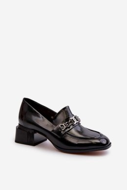 Czółenka Model S.Barski MR38-960 Black - Step in style Step in style