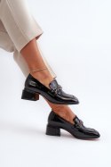 Czółenka Model S.Barski MR38-960 Black - Step in style Step in style Czółenka Model S.Barski MR38-960 Black - Step in style Step in style
