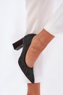 Czółenka Model Vinceza 62211 Black - Step in style Step in style Czółenka Model Vinceza 62211 Black - Step in style Step in style