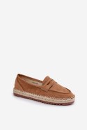 Espadryle Model Shilova LT33-01 Camel - Step in style Step in style Espadryle Model Shilova LT33-01 Camel - Step in style Step in style
