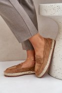 Espadryle Model Shilova LT33-01 Camel - Step in style Step in style Espadryle Model Shilova LT33-01 Camel - Step in style Step in style