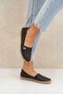 Espadryle Model Zazoo 10177 Black - Step in style Step in style Espadryle Model Zazoo 10177 Black - Step in style Step in style