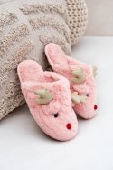 Kapcie Model Asielle YL-54 Pink - Step in style Step in style Kapcie Model Asielle YL-54 Pink - Step in style Step in style