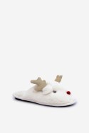 Kapcie Model Asielle YL-54 White - Step in style Step in style Kapcie Model Asielle YL-54 White - Step in style Step in style