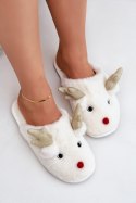 Kapcie Model Asielle YL-54 White - Step in style Step in style Kapcie Model Asielle YL-54 White - Step in style Step in style