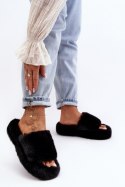 Kapcie Model Biella WSL-187 Black - Step in style Step in style Kapcie Model Biella WSL-187 Black - Step in style Step in style