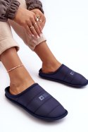 Kapcie Model Big Star KK274601 Navy - Step in style Step in style Kapcie Model Big Star KK274601 Navy - Step in style Step in style