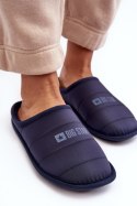 Kapcie Model Big Star KK274601 Navy - Step in style Step in style Kapcie Model Big Star KK274601 Navy - Step in style Step in style