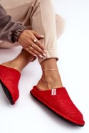 Kapcie Model Big Star KK276012 Red - Step in style Step in style Kapcie Model Big Star KK276012 Red - Step in style Step in style