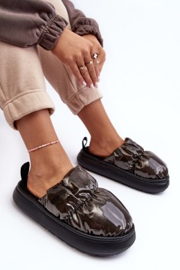 Kapcie Model Big Star MM274130 Black - Step in style Step in style