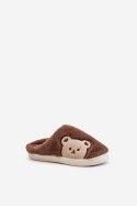 Kapcie Model Fiorinella 24PA98-7540 Brown - Step in style Step in style