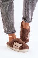Kapcie Model Fiorinella 24PA98-7540 Brown - Step in style Step in style