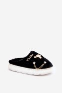 Kapcie Model Ivelfedi BG186P Black - Step in style Step in style Kapcie Model Ivelfedi BG186P Black - Step in style Step in style