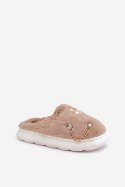 Kapcie Model Ivelfedi BG186P Dark Beige - Step in style Step in style Kapcie Model Ivelfedi BG186P Dark Beige - Step in style Step in style
