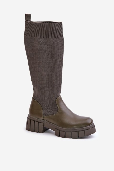 Kozaki Model Mesidra RQ438 Dark Green - Step in style Step in style Kozaki Model Mesidra RQ438 Dark Green - Step in style Step in style