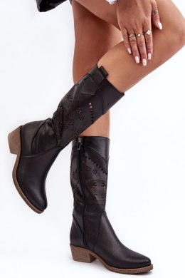 Kozaki Model Sierra 4043 Black - Step in style Step in style
