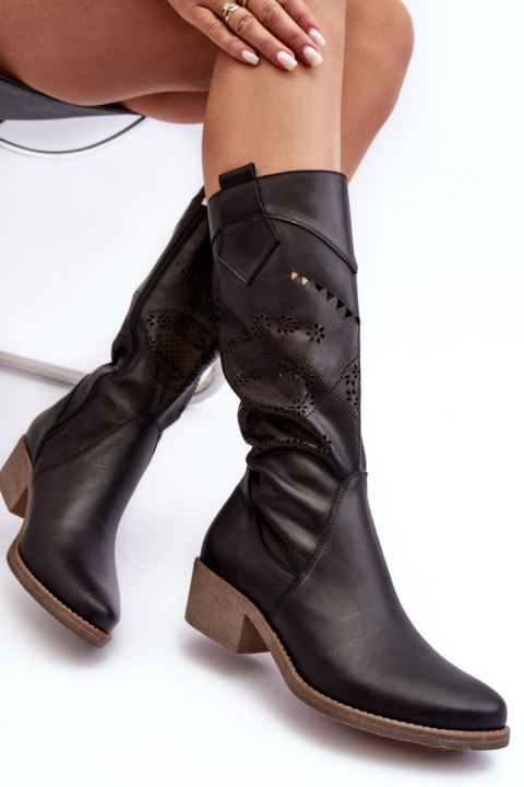 Kozaki Model Sierra 4043 Black - Step in style Step in style Kozaki Model Sierra 4043 Black - Step in style Step in style