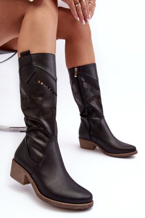 Kozaki Model Sierra 4043 Black - Step in style Step in style Kozaki Model Sierra 4043 Black - Step in style Step in style