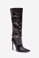 Kozaki Model Tistaria 81-CD Black - Step in style Step in style Kozaki Model Tistaria 81-CD Black - Step in style Step in style