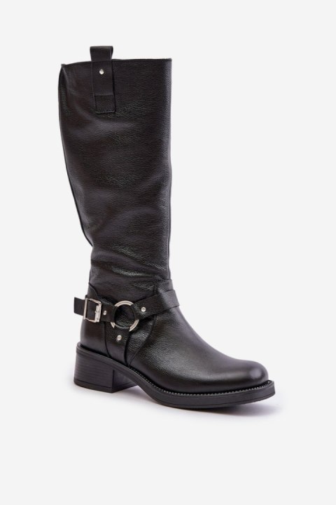 Kozaki Model Zazoo 70141 Black - Step in style Step in style Kozaki Model Zazoo 70141 Black - Step in style Step in style