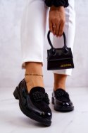 Mokasyny Model S.Barski HY51-318 Belize Black - Step in style Step in style Mokasyny Model S.Barski HY51-318 Belize Black - Step in style Step in style