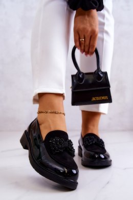Mokasyny Model S.Barski HY51-318 Belize Black - Step in style Step in style