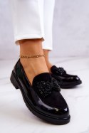 Mokasyny Model S.Barski HY51-318 Belize Black - Step in style Step in style Mokasyny Model S.Barski HY51-318 Belize Black - Step in style Step in style