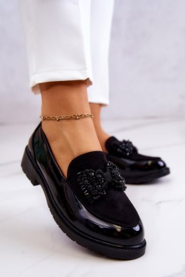 Mokasyny Model S.Barski HY51-318 Belize Black - Step in style Step in style