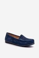 Mokasyny Model S.Barski LR755 Navy - Step in style Step in style Mokasyny Model S.Barski LR755 Navy - Step in style Step in style