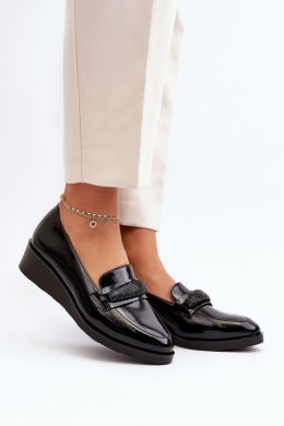 Półbuty Model Polike 58311 Black - Step in style Step in style