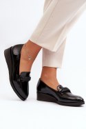 Półbuty Model Polike 58311 Black - Step in style Step in style Półbuty Model Polike 58311 Black - Step in style Step in style
