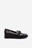 Półbuty Model Polike 58311 Black - Step in style Step in style Półbuty Model Polike 58311 Black - Step in style Step in style