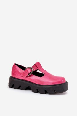 Półbuty Model Zazoo 20183 Fuksja - Step in style Step in style