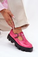 Półbuty Model Zazoo 20183 Fuksja - Step in style Step in style Półbuty Model Zazoo 20183 Fuksja - Step in style Step in style