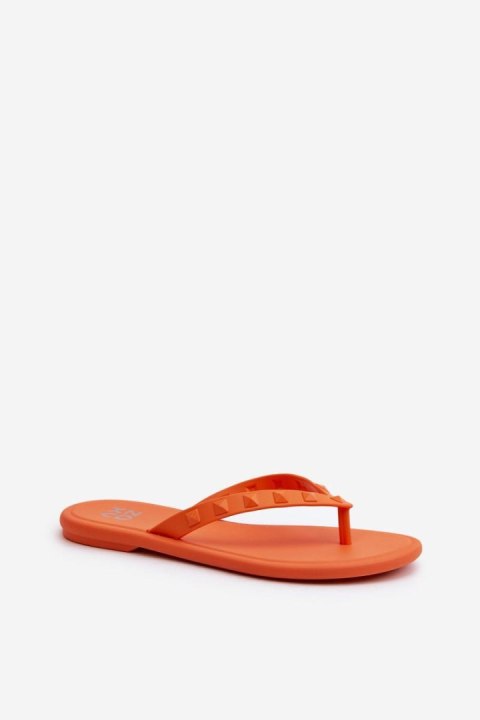 Sandał Japonki Model Zaxy JJ285254 Orange - Step in style Step in style Sandał Japonki Model Zaxy JJ285254 Orange - Step in style Step in style