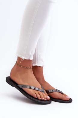 Sandał Japonki Model Zaxy JJ285297 Grey/Back - Step in style Step in style