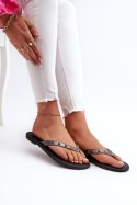 Sandał Japonki Model Zaxy JJ285297 Grey/Back - Step in style Step in style Sandał Japonki Model Zaxy JJ285297 Grey/Back - Step in style Step in style
