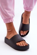 Sandał Klapki Model Airaplea 24SD19-7564 Black - Step in style Step in style Sandał Klapki Model Airaplea 24SD19-7564 Black - Step in style Step in style