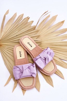 Sandał Klapki Model Ambra LS-101 Violet - Step in style Step in style