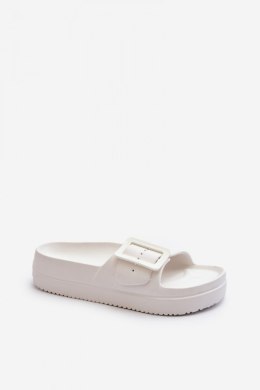 Sandał Klapki Model Big Star NN274A661 White - Step in style Step in style