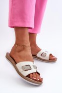 Sandał Klapki Model Inblu BA000050 White - Step in style Step in style