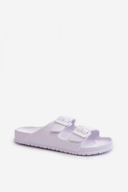 Sandał Klapki Model Luciene 24SD97-7738 White - Step in style Step in style