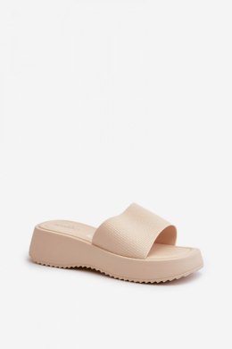Sandał Klapki Model Vimarils 695-01 Light Beige - Step in style Step in style