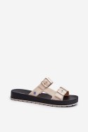 Sandał Klapki Model Zaxy LL285072 Light Beige - Step in style Step in style