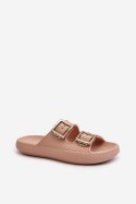 Sandał Klapki Model Zaxy LL285087 Beige - Step in style Step in style Sandał Klapki Model Zaxy LL285087 Beige - Step in style Step in style