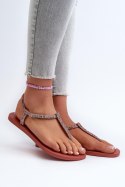 Sandały Model 26914 Ipanema Class Brilha Fem Coral - Step in style Step in style Sandały Model 26914 Ipanema Class Brilha Fem Coral - Step in style Step in style