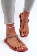 Sandały Model 26914 Ipanema Class Brilha Fem Coral - Step in style Step in style Sandały Model 26914 Ipanema Class Brilha Fem Coral - Step in style Step in style