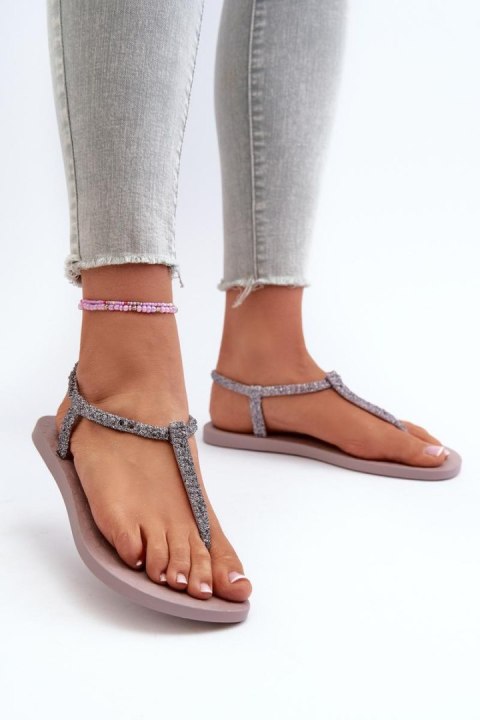 Sandały Model 26914 Ipanema Class Brilha Fem Light Violet - Step in style Step in style Sandały Model 26914 Ipanema Class Brilha Fem Light Violet - Step in style Step in style