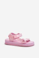 Sandały Model Big Star NN274A533 Pink - Step in style Step in style Sandały Model Big Star NN274A533 Pink - Step in style Step in style