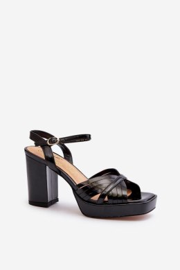 Sandały Model DA MR38-668 Black - Step in style Step in style